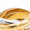 Bague 58 Cartier Bague Alliance Trinity Or jaune 58 Facettes 2622458CN