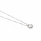 Collier Collier Or blanc Diamant 58 Facettes 2505454CN