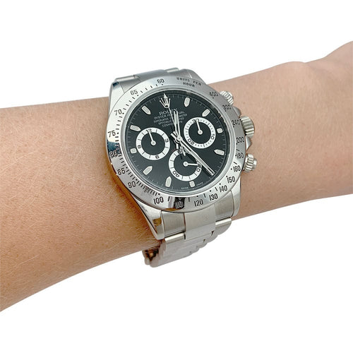 Montre Montre Rolex, "Cosmograph Daytona", acier. 58 Facettes 31565