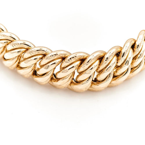 Bracelet Bracelet Maille américaine Or jaune 58 Facettes 1731974CN