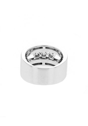 Bague 52 Bague MESSIKA Move Joaillerie MM en Or Blanc 750/1000 58 Facettes 61183-56990