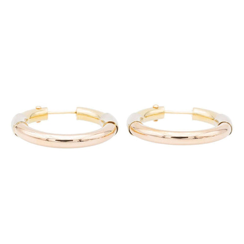 Boucles d'oreilles Boucles d'oreilles Créoles Or jaune 58 Facettes 2623464CN