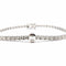 Bracelet Bracelet rivière en Or blanc &  diamants 58 Facettes