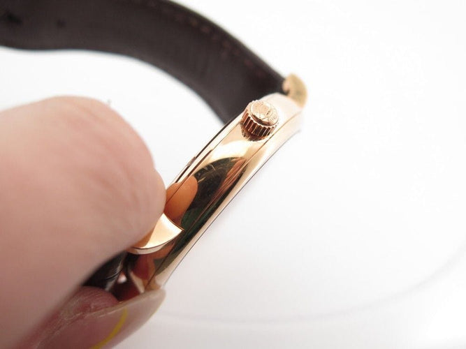 Montre montre IWC portofino iw356511 en or rose 18k automatique 40 mm 58 Facettes 249124