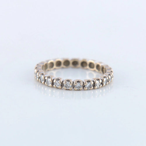 Bague 52 Alliance Américaine Diamants 0.40ct 58 Facettes JE95