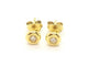 Boucles d'oreilles Boucles d'oreilles Or jaune Diamant 58 Facettes 579242RV