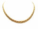 Collier Collier Maille haricot Or jaune 58 Facettes 1628831CN