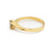 Bague 55 Bague Solitaire Or jaune Diamant 58 Facettes 1782341CN