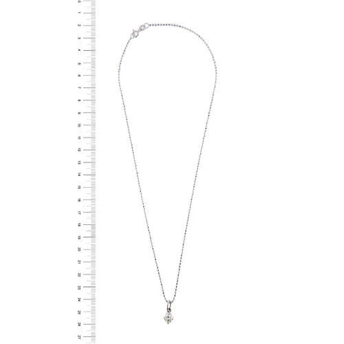 Collier Collier solitaire diamant 0,59 ct 58 Facettes 15502