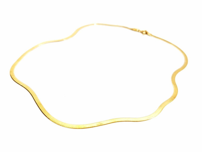 Collier Collier Maille miroir Or jaune 58 Facettes 1702414CN