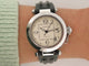 Montre montre CARTIER pasha 35 mm automatique en acier palladie 58 Facettes 257653