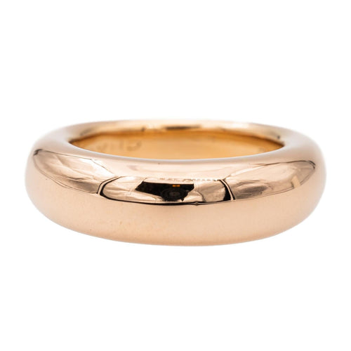 Bague 57 Chaumet Bague Jonc Or rose 58 Facettes 2622516CN