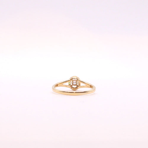 Bague 54 MAUBOUSSIN - Bague Vie, liberté et amour Diamants 58 Facettes