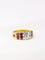 Bague Bague vintage rubis diamants 58 Facettes J38