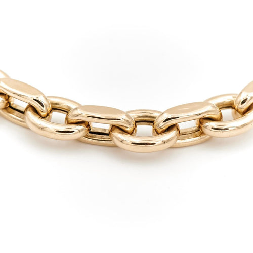 Bracelet Bracelet Maille forçat Or jaune 58 Facettes 1641177CN