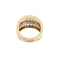 Bague 53 Anello a fascia con diamanti 58 Facettes 32987