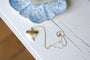 Pendentif Pendentif vintage charm or dent de requin 58 Facettes