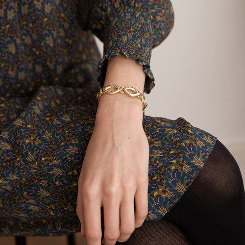 Bracelet Bracelet maille losange 58 Facettes 8475