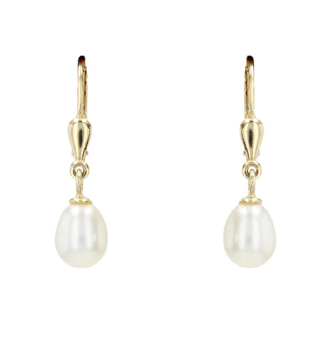 Boucles d'oreilles Boucles d'oreilles perles d'occasion 58 Facettes 19-456B