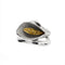 Bague 51 Bague Arum saphirs jaunes 58 Facettes 29248