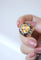Bague Bague boule or citrine topaze bleue améthyste 58 Facettes