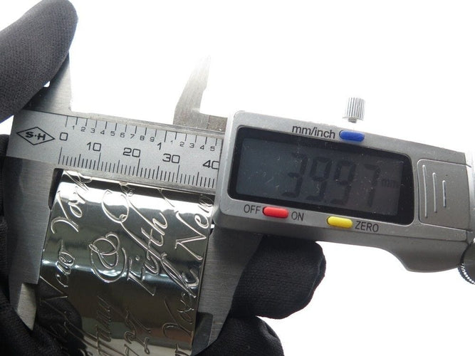 Bracelet bracelet TIFFANY & CO manchette notes gm argent massif 925 58 Facettes 254318