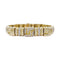Bracelet Bracelet Boucheron, or jaune, diamants. 58 Facettes 32290