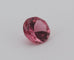 Gemstone Saphir rose non chauffée 0.62cts 58 Facettes 161