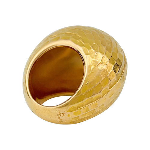 Bague 53 Bague Pomellato, "Duna", or jaune. 58 Facettes 31406