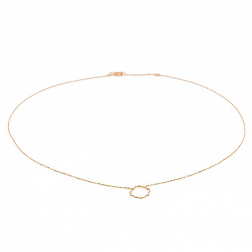 Collier Collier Transparence Or rose 58 Facettes 578943RV