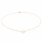 Collier Collier Transparence Or rose 58 Facettes 578943RV