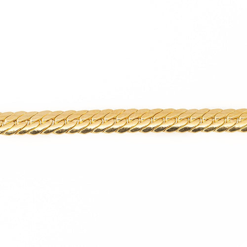 Bracelet Bracelet Maille anglaise Or jaune 58 Facettes 2282956CN