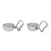 Boucles d'oreilles Chopard Boucles d'oreilles Happy Diamonds Or blanc Diamant 58 Facettes 2238632CN