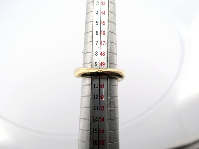 Bague 50 bague CARTIER toi et moi perles & or jaune 18k 58 Facettes 255294