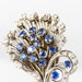 Broche Broche bouquet saphirs diamants 58 Facettes 19-564