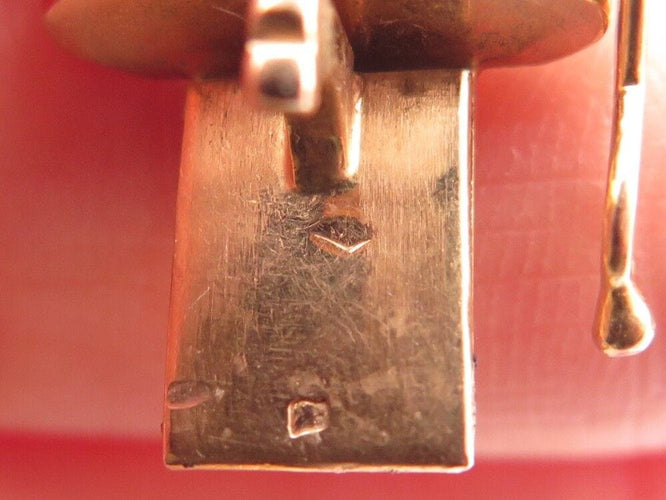 Bracelet bracelet maille americaine or jaune 18k 32gr t20 58 Facettes 250515