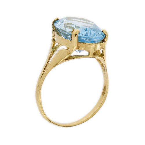 Bague 59 Bague topaze 58 Facettes 34202