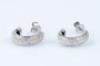 Boucles d'oreilles Boucles d'oreilles diamants en or blanc 58 Facettes 111-196974-29