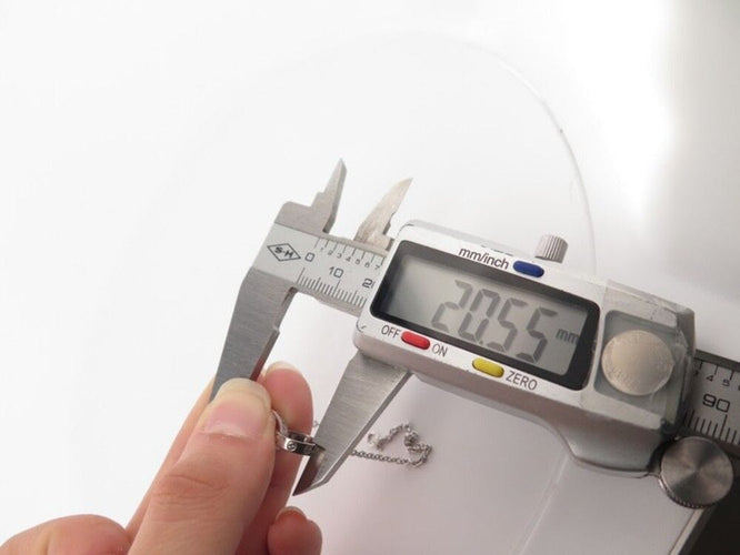 Bracelet bracelet CARTIER love crb6027200 en or blanc 18k t 17 chaine 58 Facettes 253421