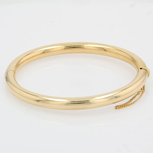 Bracelet Bracelet jonc ovale en or 58 Facettes 21-733