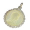 Pendentif Pendentif Marie diamant et plaque de nacre 58 Facettes 23191-0413