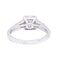 Bague 49 Bague Graff "Promise" platine, diamants. 58 Facettes 33450