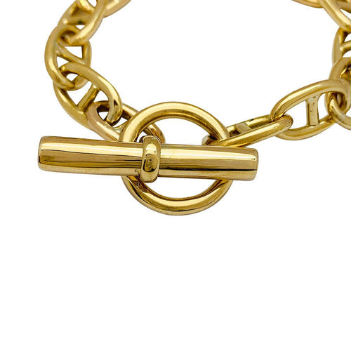Bracelet Bracelet maille marine en or jaune. 58 Facettes 31913