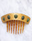 Accessoire Peigne scarabée ancien, diadème Egyptomania 58 Facettes