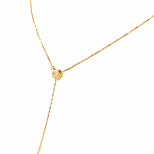 Collier Collier Or jaune Diamant 58 Facettes 2217600CN