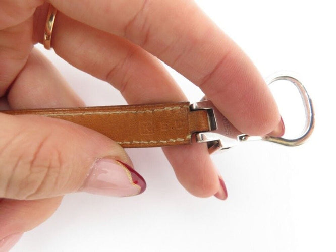 Bracelet bracelet HERMES boucle sellier en argent 925 double tour cuir swift 17-18 58 Facettes 256586