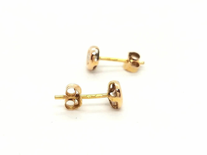 Boucles d'oreilles Boucles d'oreilles Or rose Diamant 58 Facettes 579271RV