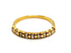 Bague 54 Bague Demie alliance Or jaune Diamant 58 Facettes 1089904CD