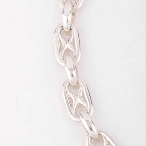 Collier Collier Hermès "Chaine d'Ancre" Argent 58 Facettes 0