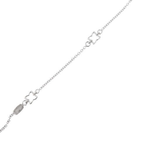 Collier Collier pendentif 3 diamants 58 Facettes 31364